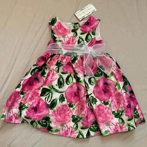 NWT - Brooke Lindsay - Dress - Size 2T - Picture 2 of 7